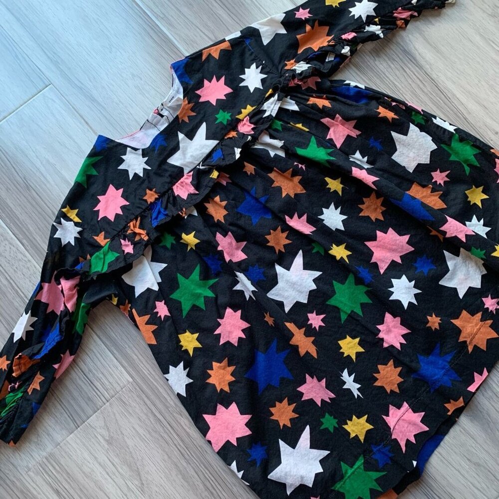 Stem Ruffle Star Dress - Picture 4 of 9